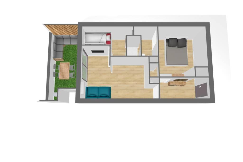 L'Appart Ideal Famille, Terrasse, Piscine, Plage Villeneuve-Loubet Exterior foto