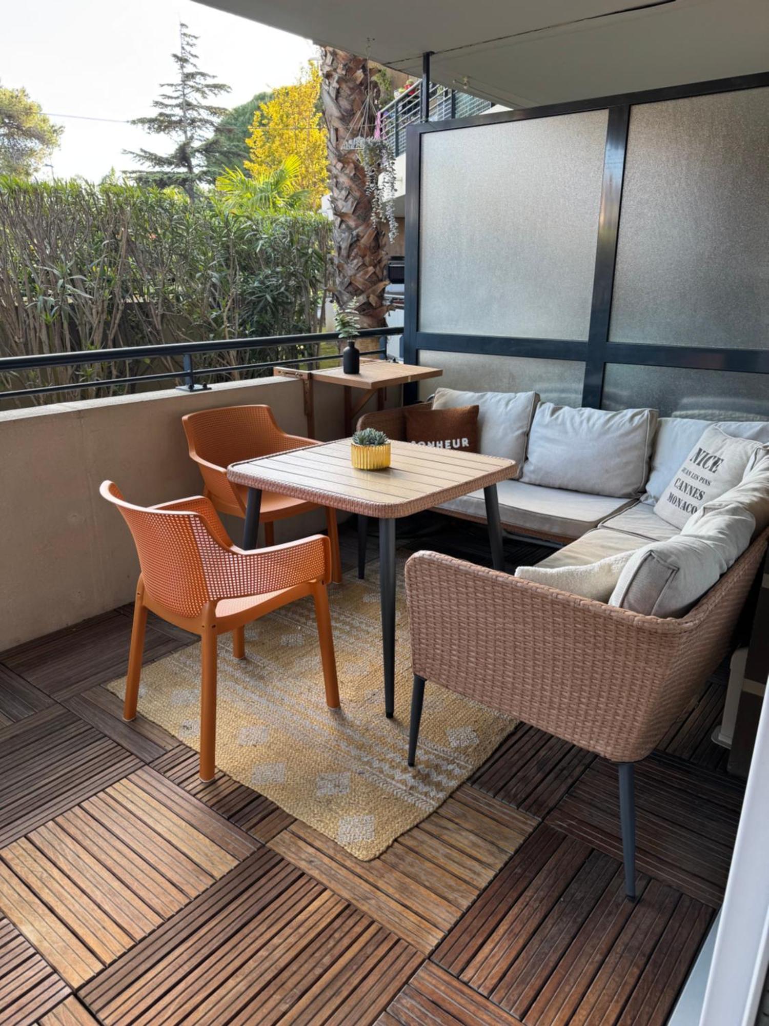 L'Appart Ideal Famille, Terrasse, Piscine, Plage Villeneuve-Loubet Exterior foto